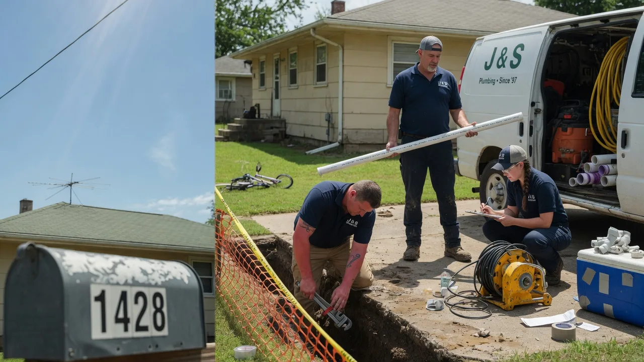 Sewer Line Repair in El Paso, AR near me